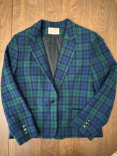 Load image into Gallery viewer, Pendleton Plaid Blazer 100% pure virgin wool