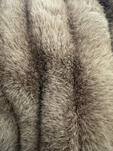 Load image into Gallery viewer, Vintage Sasson Faux Fur Jacket- Light Neutral Jacket - Retro Glam Women's Faux Fur - Vintage Outerwear