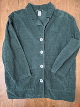 Load image into Gallery viewer, Vintage Match Point Corduroy Jacket – Medium Lightweight Button-Front Jacket