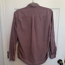 Load image into Gallery viewer, Vintage L.L. Bean Plaid Button Down Made in USA - tagged S-Reg