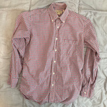 Load image into Gallery viewer, Vintage L.L. Bean Plaid Button Down Made in USA - tagged S-Reg