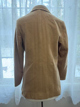 Load image into Gallery viewer, Vintage L.L. Bean Camel Wool Jacket – Double-Breasted Style