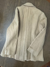 Load image into Gallery viewer, Vintage L.L. Bean Camel Wool Jacket – Double-Breasted Style