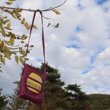 Load image into Gallery viewer, Leather with Vintage Hose Crossbody