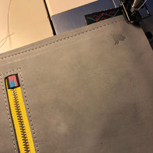 Load image into Gallery viewer, Leather Belt Bag/Wristlet