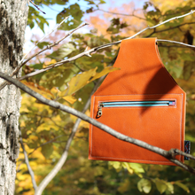 Load image into Gallery viewer, Leather Belt Bag/Wristlet