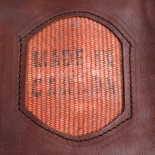 Load image into Gallery viewer, Leather with Vintage Hose Clutch