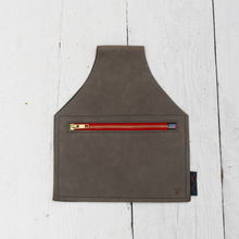 Load image into Gallery viewer, Leather Belt Bag/Wristlet