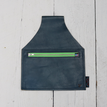 Load image into Gallery viewer, Beautiful blue leather handbag