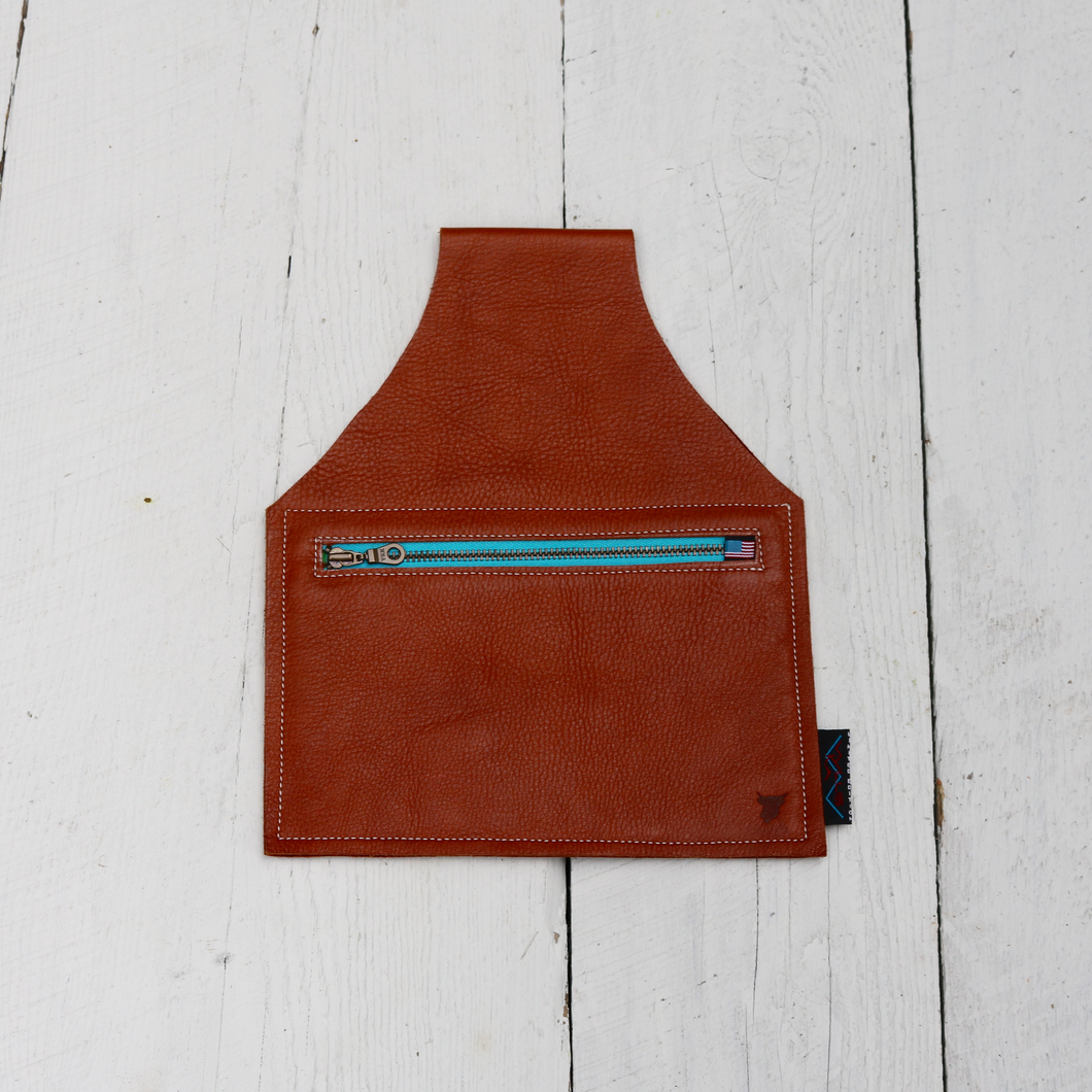 Leather Belt Bag/Wristlet