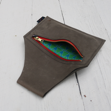 Load image into Gallery viewer, Leather Belt Bag/Wristlet