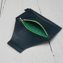 Load image into Gallery viewer, Leather Belt Bag/Wristlet