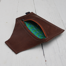 Load image into Gallery viewer, Leather Belt Bag/Wristlet