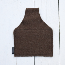 Load image into Gallery viewer, Upcycled Wool Wristlet/ Belt Bag