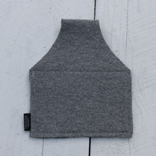 Load image into Gallery viewer, Upcycled Wool Wristlet/ Belt Bag