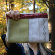 Load image into Gallery viewer, Vintage Hose Clutch