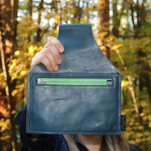 Load image into Gallery viewer, Leather Belt Bag/Wristlet