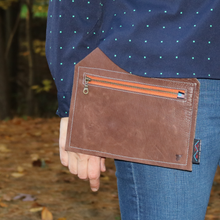 Load image into Gallery viewer, Leather Belt Bag/Wristlet
