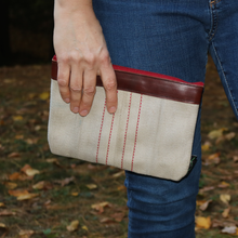 Load image into Gallery viewer, Vintage Hose Clutch