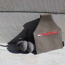 Load image into Gallery viewer, Leather Belt Bag/Wristlet