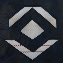 Load image into Gallery viewer, Leather with Vintage Hose Crossbody