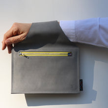 Load image into Gallery viewer, Leather Belt Bag/Wristlet