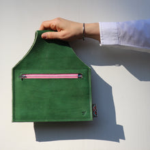 Load image into Gallery viewer, Leather Belt Bag/Wristlet