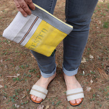 Load image into Gallery viewer, Vintage Hose Clutch