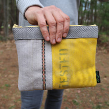 Load image into Gallery viewer, Vintage Hose Clutch