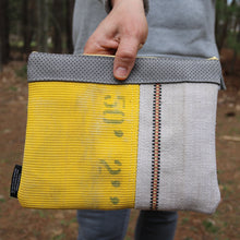 Load image into Gallery viewer, Vintage Hose Clutch