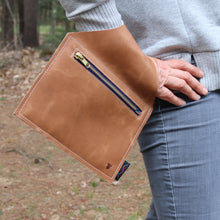 Load image into Gallery viewer, Leather Belt Bag/Wristlet