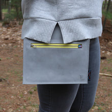 Load image into Gallery viewer, Leather Belt Bag/Wristlet