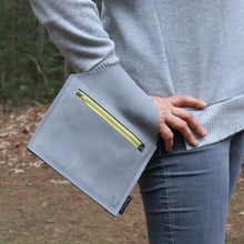 Load image into Gallery viewer, Leather Belt Bag/Wristlet