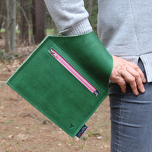 Load image into Gallery viewer, Leather Belt Bag/Wristlet