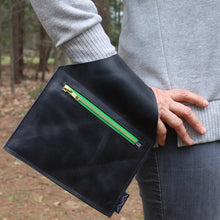 Load image into Gallery viewer, Leather Belt Bag/Wristlet