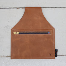 Load image into Gallery viewer, Leather Belt Bag/Wristlet