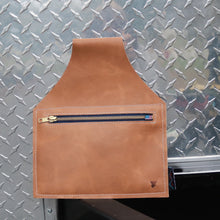 Load image into Gallery viewer, Leather Belt Bag/Wristlet