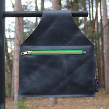 Load image into Gallery viewer, Leather Belt Bag/Wristlet