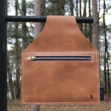 Load image into Gallery viewer, Leather Belt Bag/Wristlet