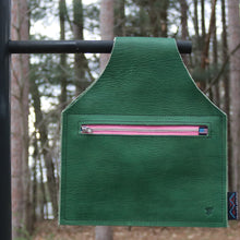 Load image into Gallery viewer, Leather Belt Bag/Wristlet