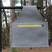 Load image into Gallery viewer, Leather Belt Bag/Wristlet