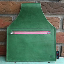 Load image into Gallery viewer, Leather Belt Bag/Wristlet