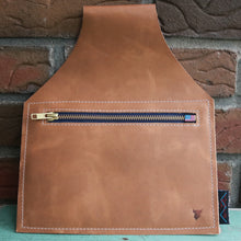 Load image into Gallery viewer, Leather Belt Bag/Wristlet