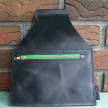 Load image into Gallery viewer, Leather Belt Bag/Wristlet