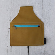 Load image into Gallery viewer, Leather Belt Bag/Wristlet