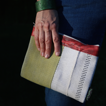 Load image into Gallery viewer, Vintage Hose Clutch