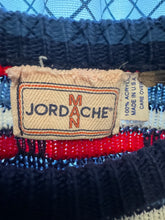 Load image into Gallery viewer, Vintage Jordache Man graphic sweater
