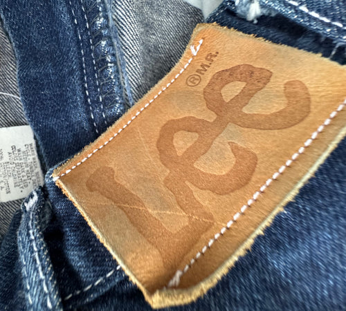 Vintage  Lee Denim Skirt