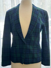 Load image into Gallery viewer, Pendleton Plaid Blazer 100% pure virgin wool
