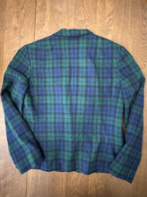 Load image into Gallery viewer, Pendleton Plaid Blazer 100% pure virgin wool
